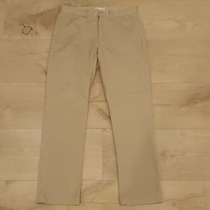Mens J.Crew khaki chino pants size 30×30